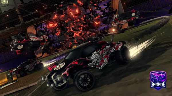 A Rocket League car design from sxlar_dsgn