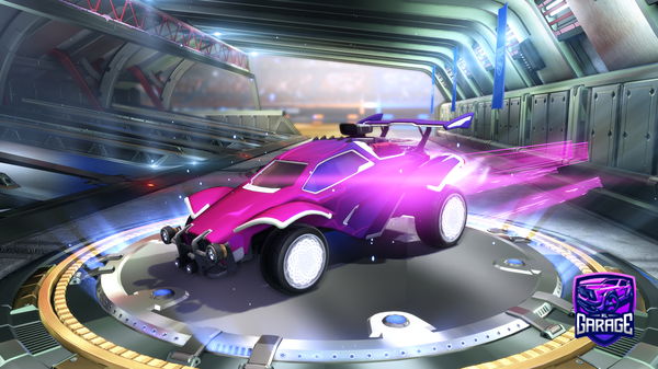 A Rocket League car design from Merlynne