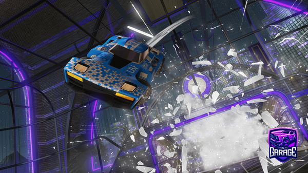 A Rocket League car design from psn_El_ibra_123