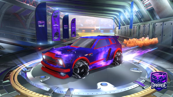 A Rocket League car design from Cristian5952332