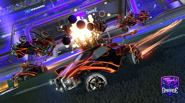 A Rocket League car design from dodogamer2124