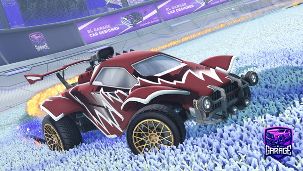 A Rocket League car design from Xl_PHOENIX_IX