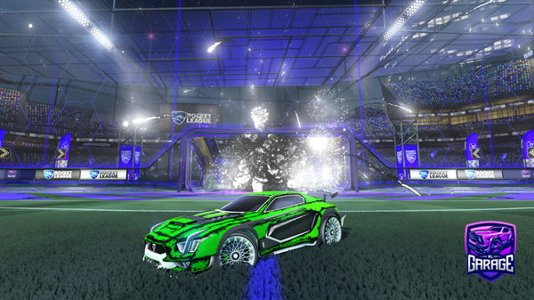 A Rocket League car design from Akinemkoszon14