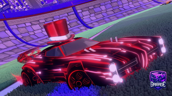 A Rocket League car design from SignedMars31495