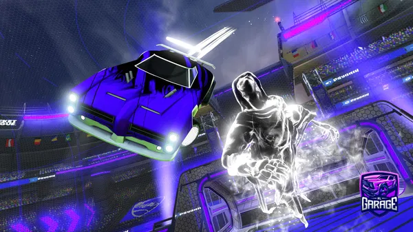 A Rocket League car design from OnurAlp00