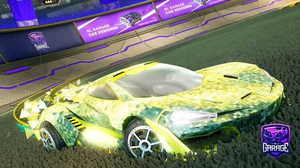 A Rocket League car design from Colognekid