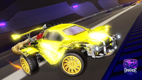 A Rocket League car design from davidruizzz10