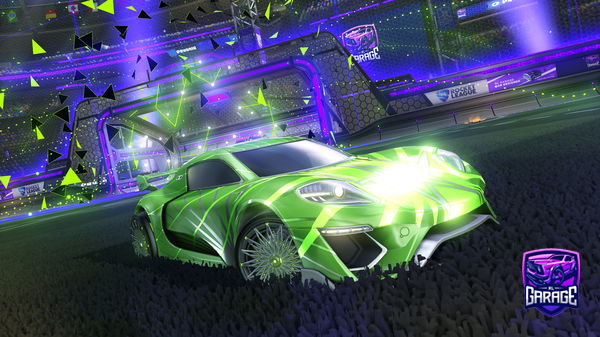 A Rocket League car design from Admiral_Risen