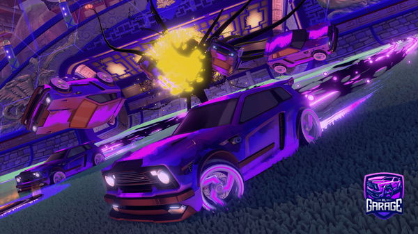 A Rocket League car design from Caaas007