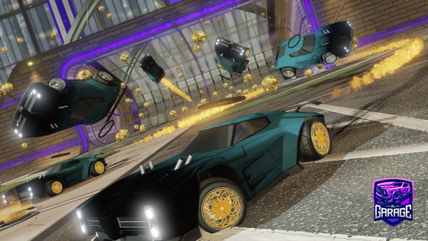 A Rocket League car design from Qubix511
