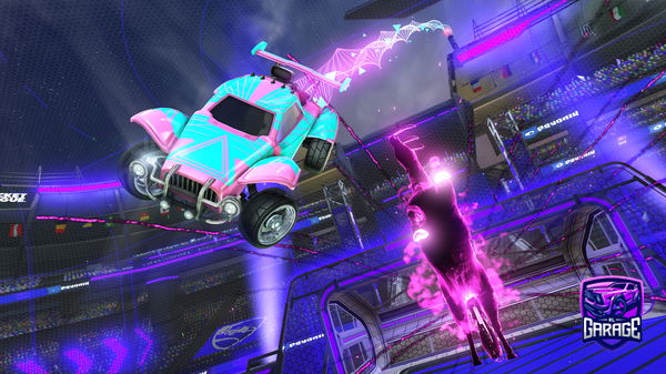 A Rocket League car design from Fudgewudgy