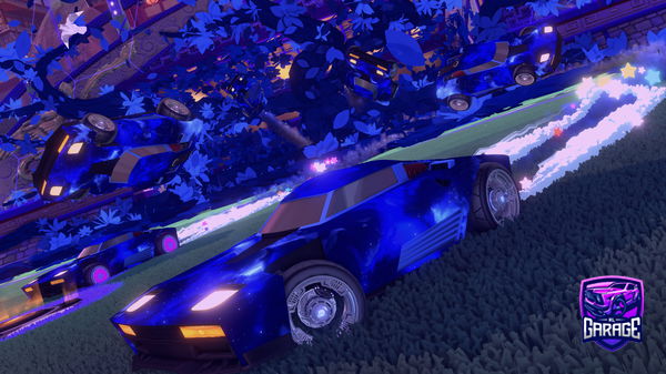 A Rocket League car design from CHICKENBOB0819