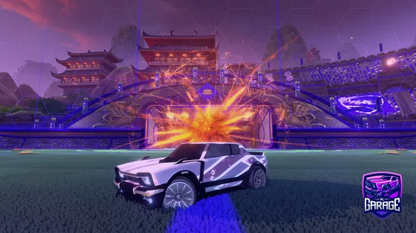 A Rocket League car design from isaacgrauke