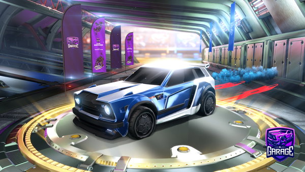 A Rocket League car design from CoulRacccounn