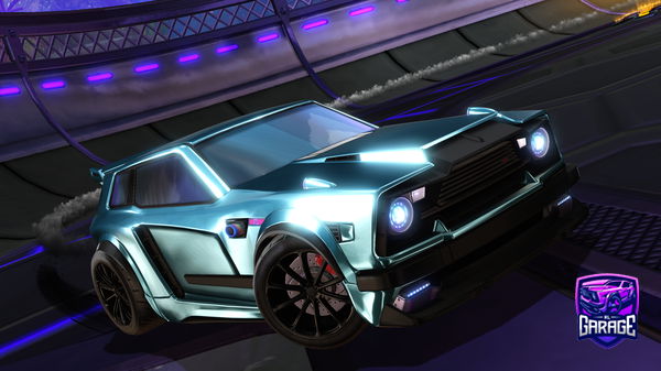 A Rocket League car design from Walenx