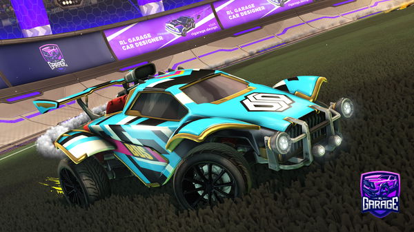 A Rocket League car design from Harry_canary6164