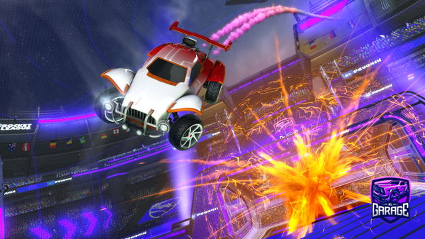 A Rocket League car design from Jmoneyhuh