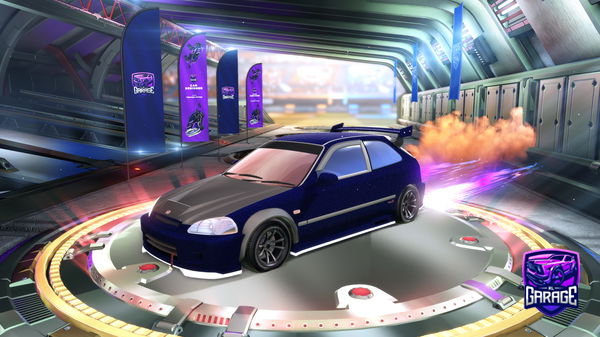 A Rocket League car design from Agvs_thekidd