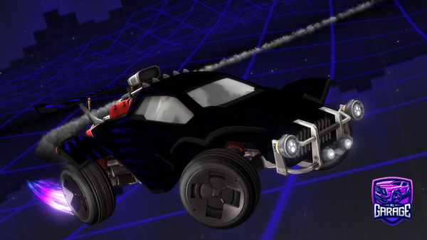 A Rocket League car design from ExactSkunk476