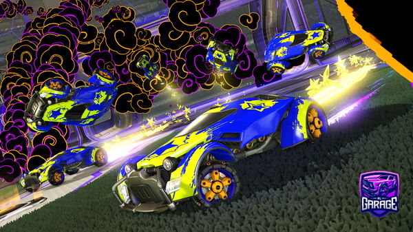 A Rocket League car design from Sliser60