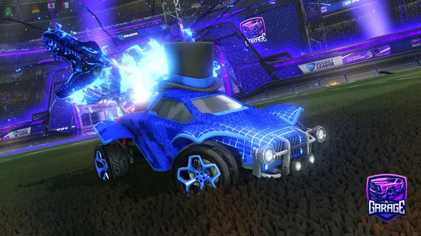 A Rocket League car design from SennB16