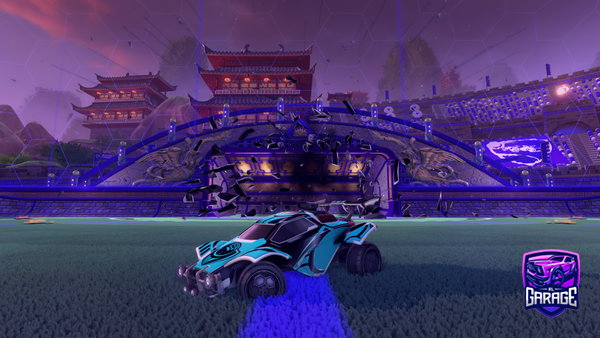A Rocket League car design from LuKas-CR
