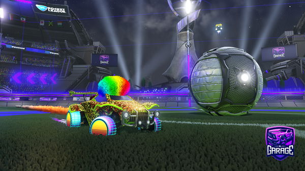 A Rocket League car design from Maxgeld