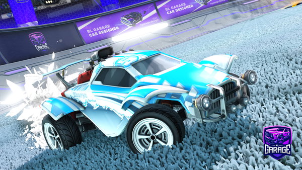 A Rocket League car design from Cosmo3757