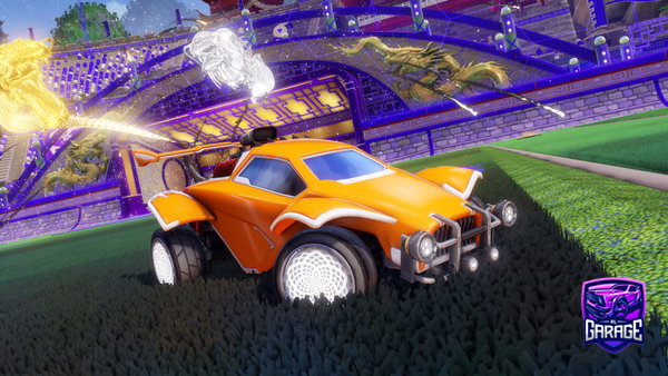 A Rocket League car design from Freedom084