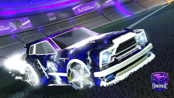 A Rocket League car design from DidierB7