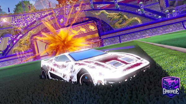 A Rocket League car design from Pcepic