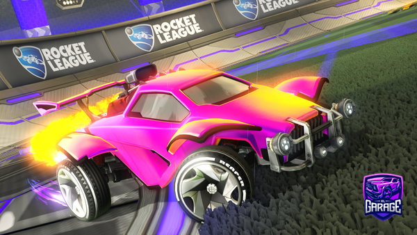 A Rocket League car design from Ryzanwastaken