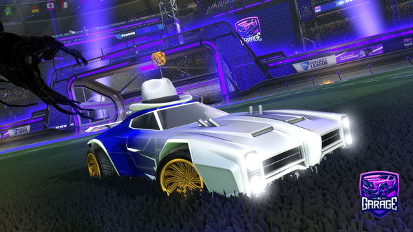 A Rocket League car design from anas135