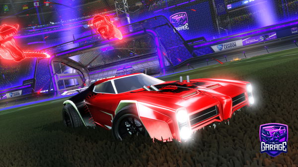 A Rocket League car design from rltropical