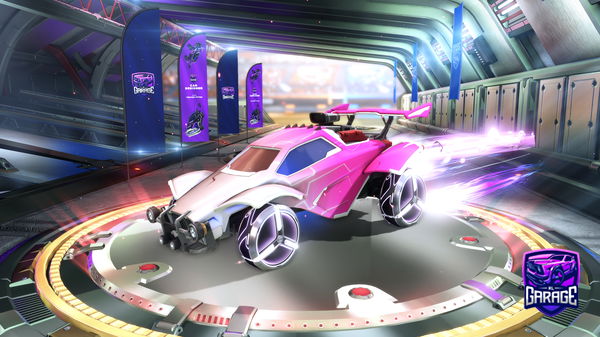 A Rocket League car design from CATpoke1258