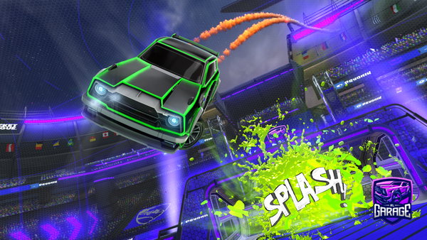 A Rocket League car design from Wilbo-Waggins