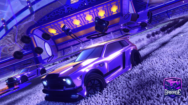 A Rocket League car design from Yoboytrash234