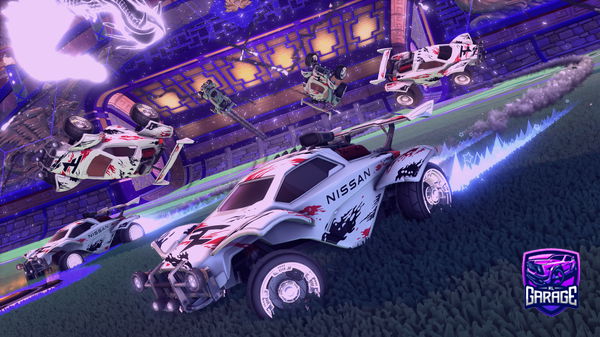 A Rocket League car design from FaZe-Jr-Flickz