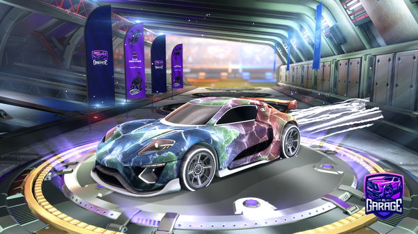 A Rocket League car design from Devonimus