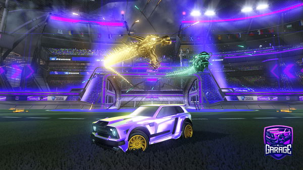 A Rocket League car design from unlimitedbee4930