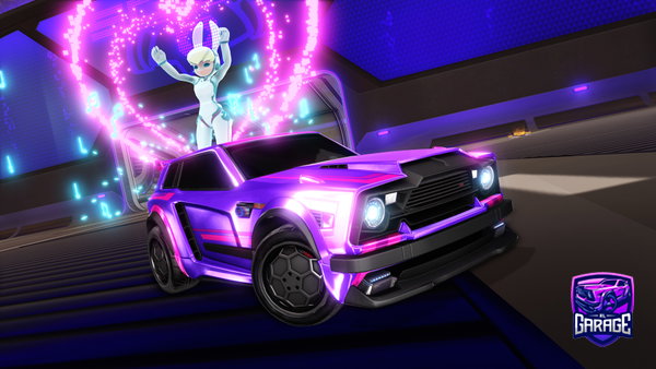 A Rocket League car design from Evixlty