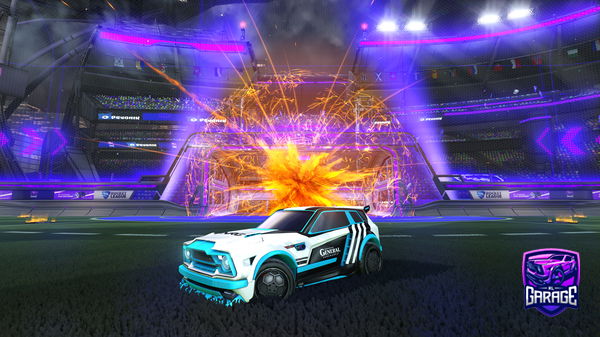 A Rocket League car design from StovetopColt71