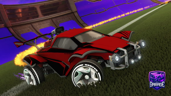 A Rocket League car design from da799rio