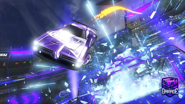 A Rocket League car design from SeWaGE7419