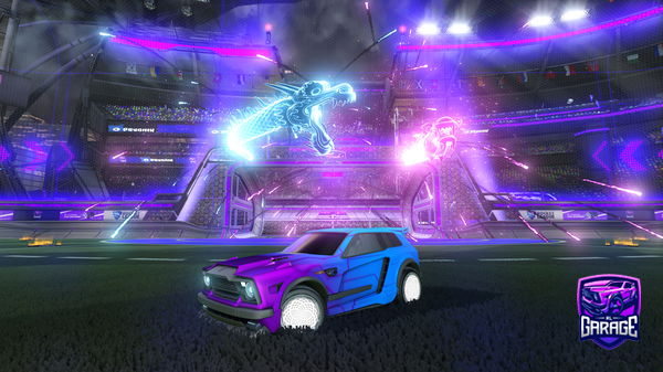 A Rocket League car design from Groovygecko6308