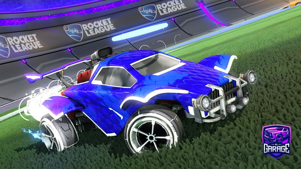 A Rocket League car design from Chuksik22