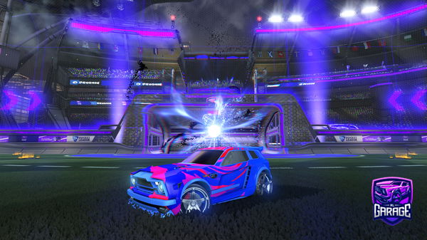 A Rocket League car design from ShirusP