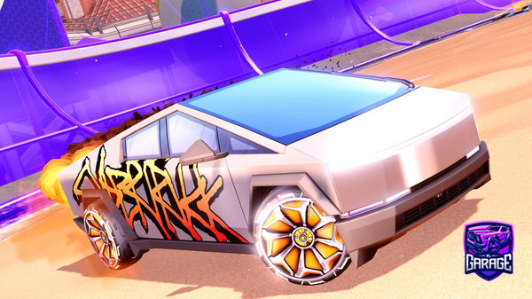 A Rocket League car design from irosario78