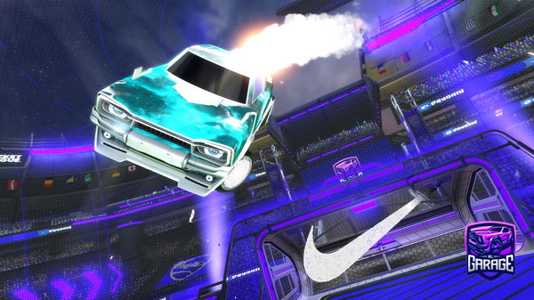 A Rocket League car design from xxlexx