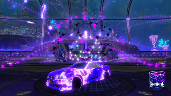 A Rocket League car design from Unoment